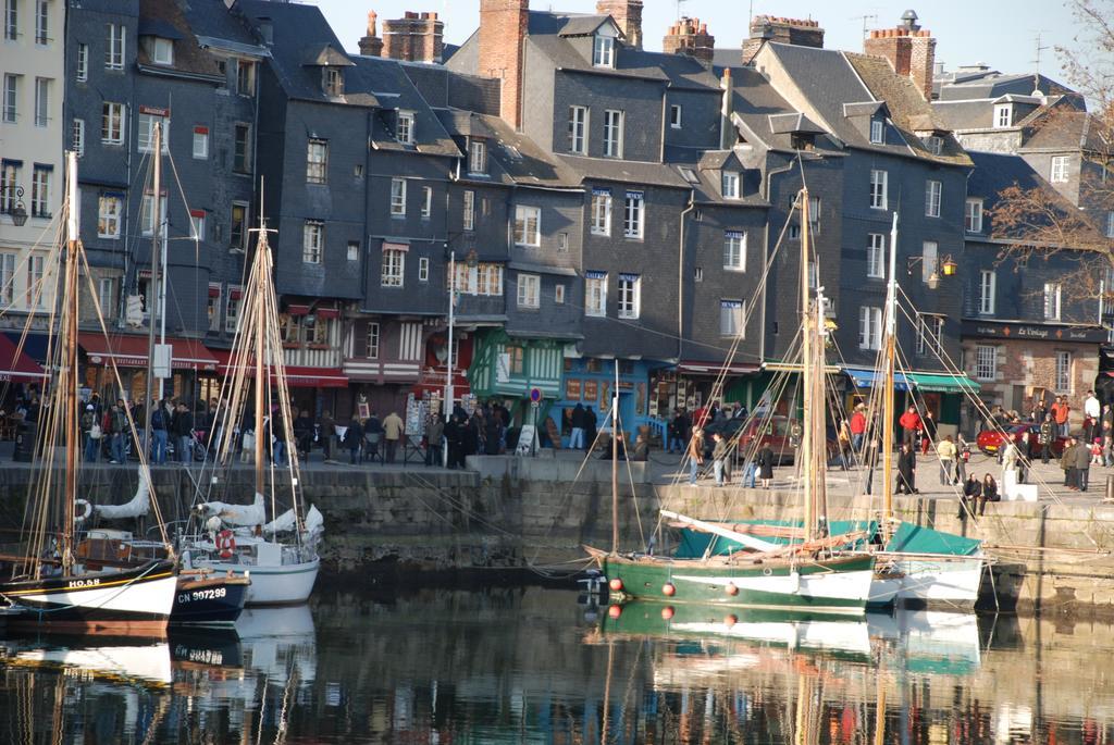 Appartement 3 Pieces Honfleur Dış mekan fotoğraf