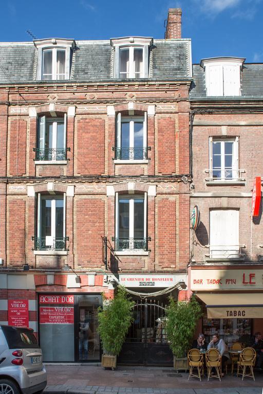 Appartement 3 Pieces Honfleur Dış mekan fotoğraf