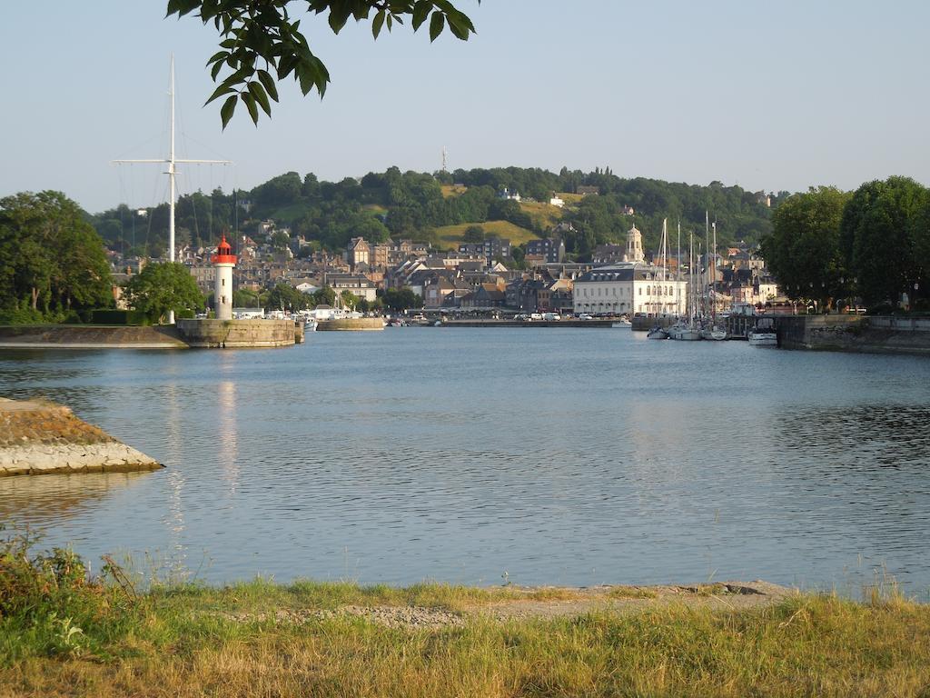 Appartement 3 Pieces Honfleur Dış mekan fotoğraf