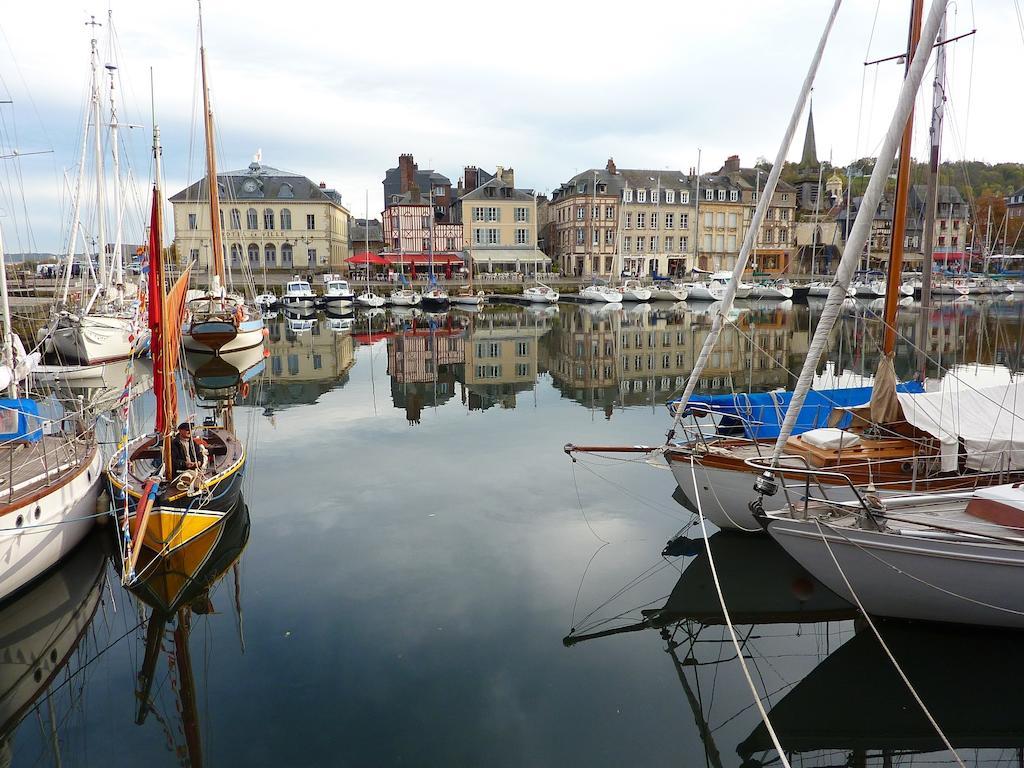 Appartement 3 Pieces Honfleur Dış mekan fotoğraf