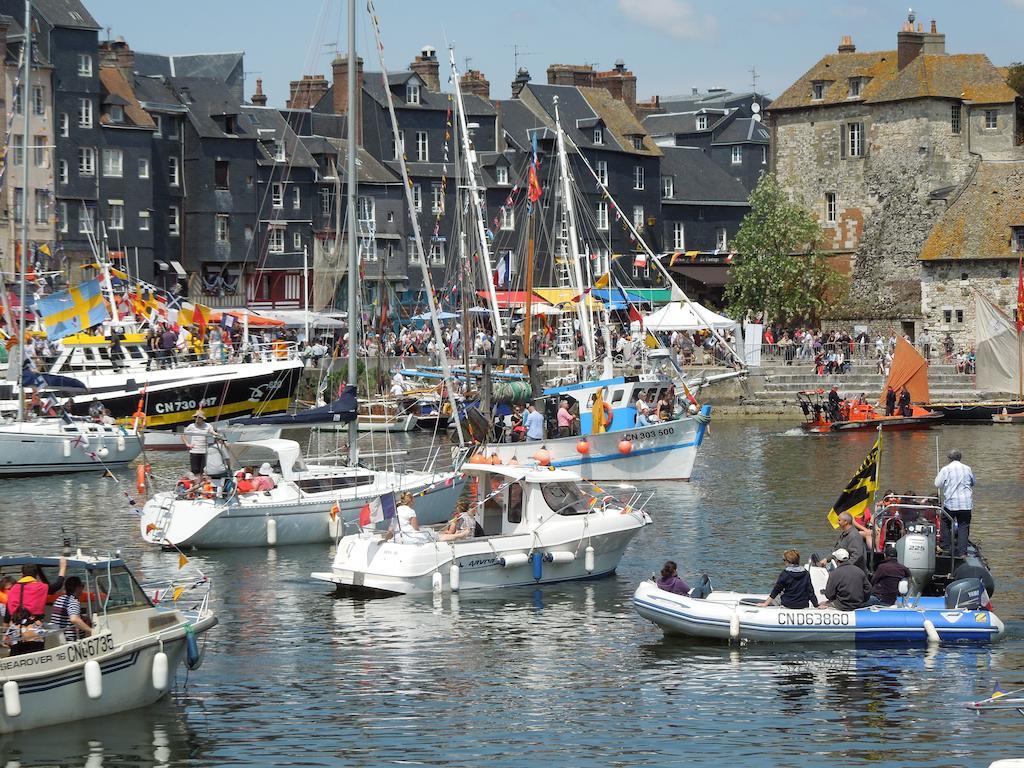 Appartement 3 Pieces Honfleur Dış mekan fotoğraf